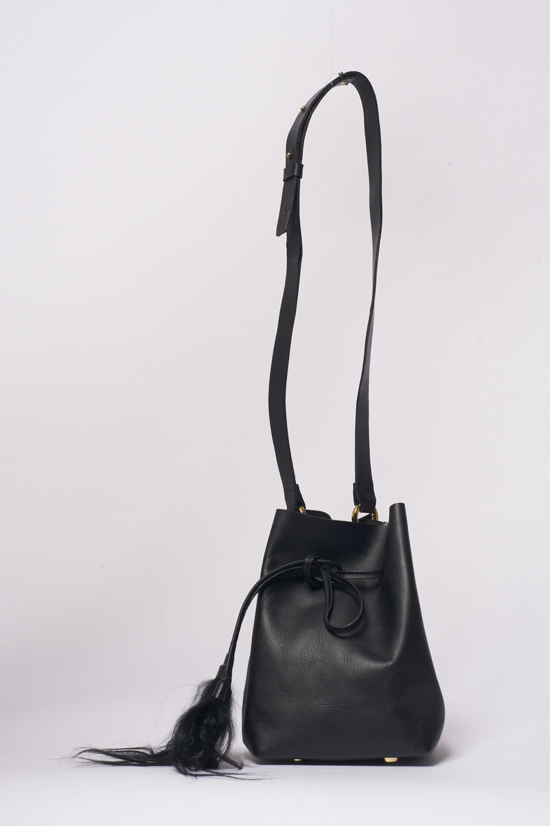 Mini Fefe Draw string shoulder bag - £399