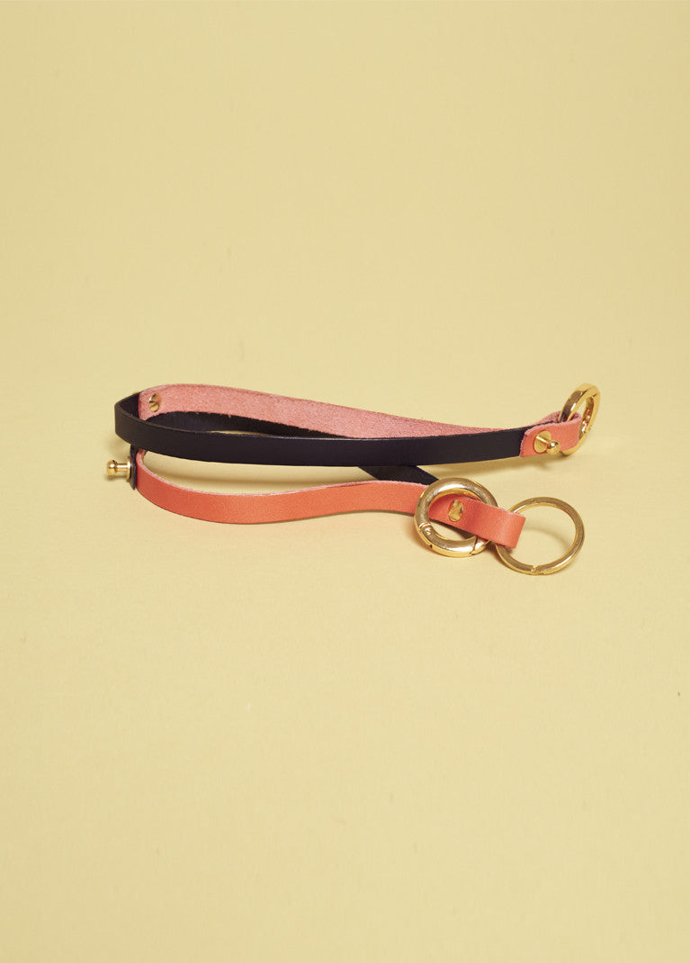 Thin Leather Key Chain £29