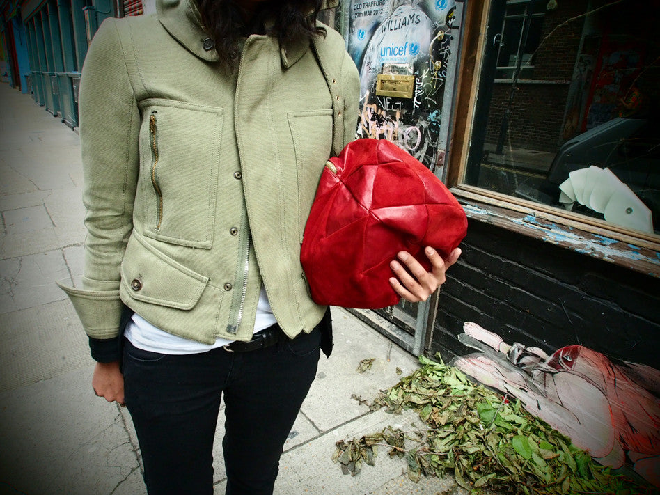 Red Diamond - Regina Tote Bag £399