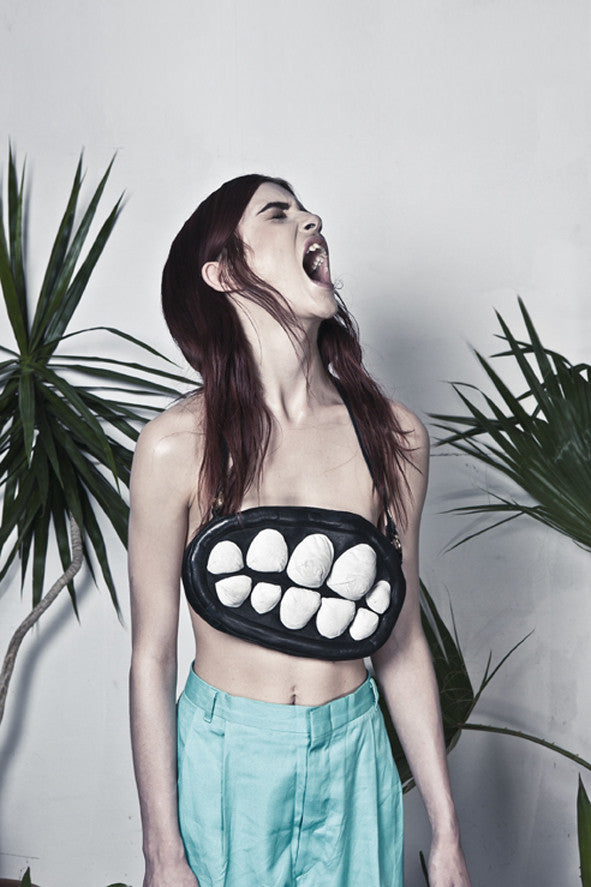 The Red Teeth - Shoulder Bag £799