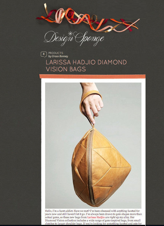 Regina Diamond - Wrist Bag £399