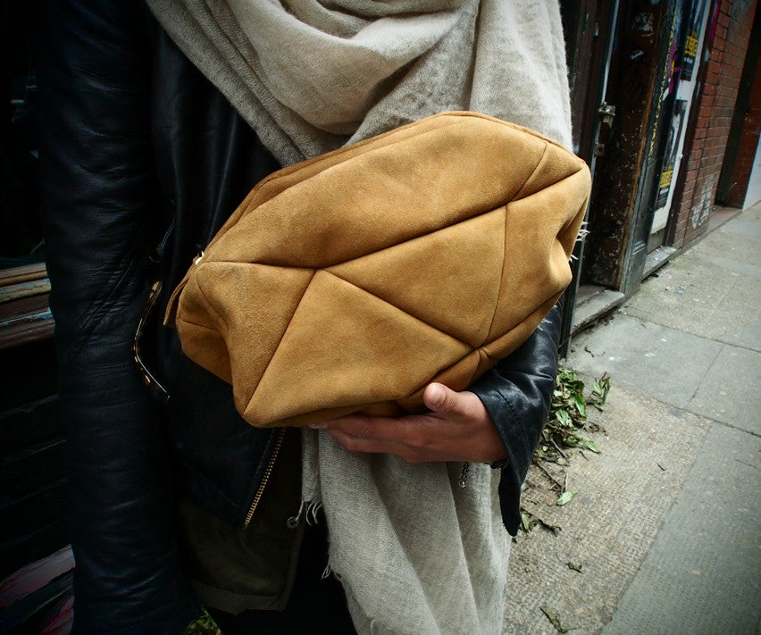 Mascha Nut Brown- Clutch £299