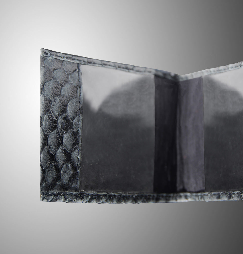 Wallet and Card Holder - Tilapia leather £88