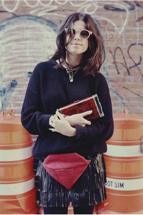 Watersnake Mini Muff - Fanny Pack £179