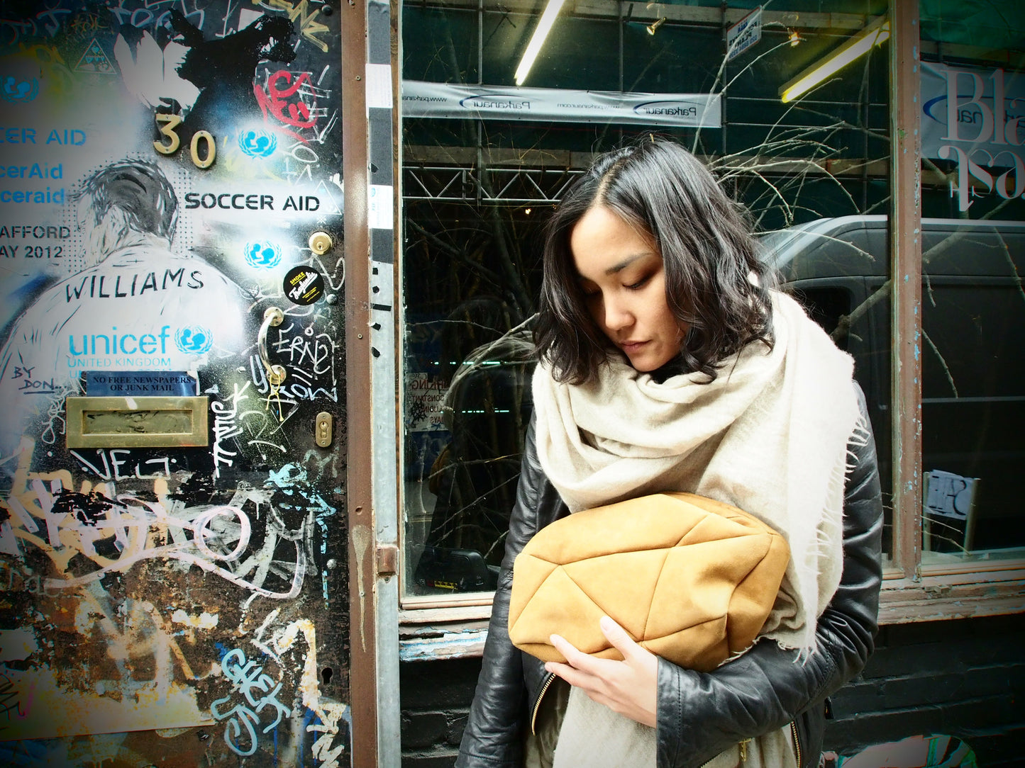 Mascha Turquoise - Clutch £298