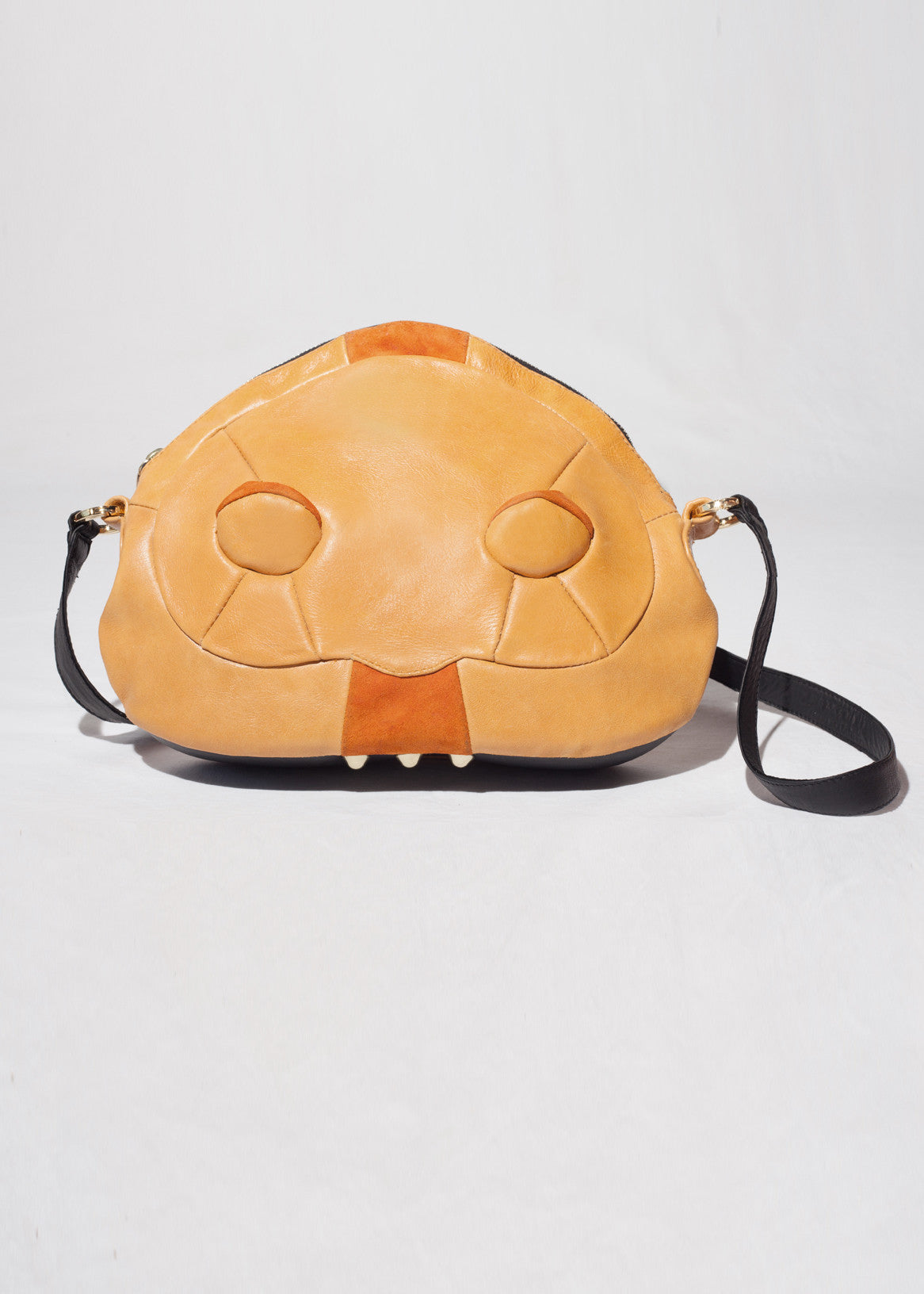 Wooden Mini Mask - Shoulder bag £299 *NEW