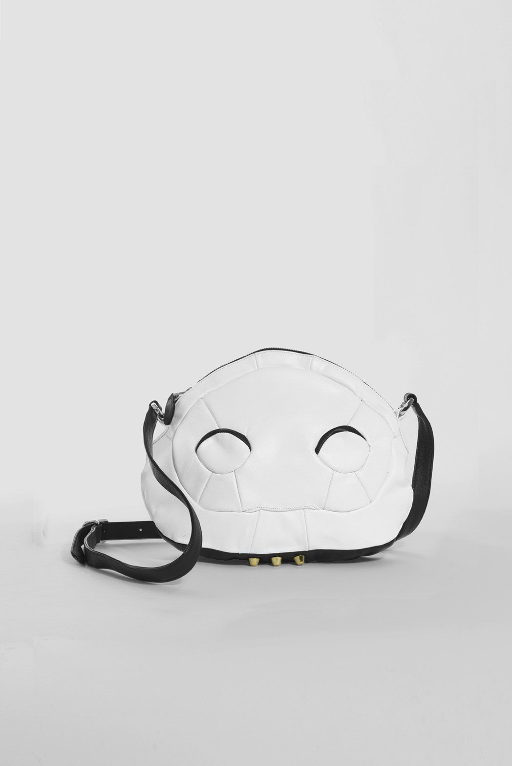 Wooden Mini Mask - Shoulder bag  £299      *NEW