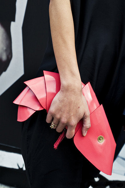 Pony Tonie - Black Fur Clutch £599