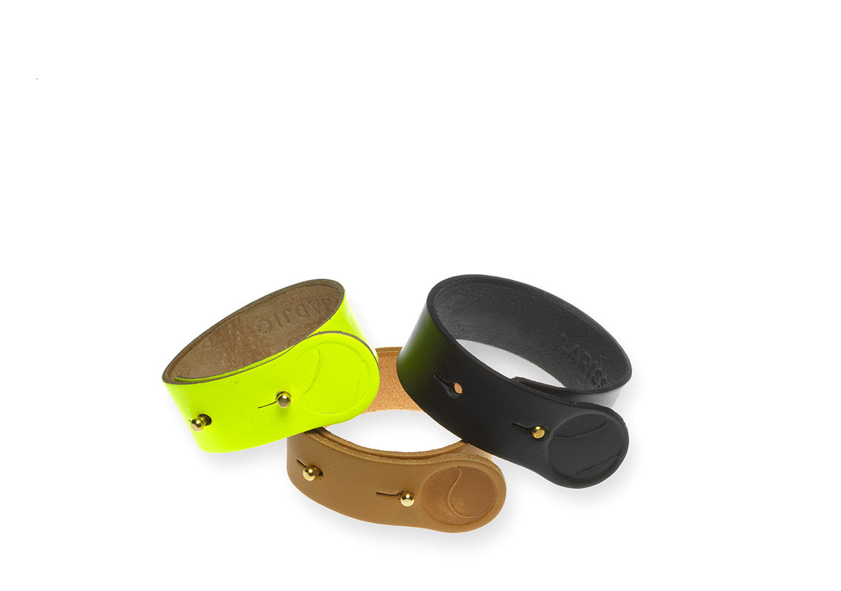 Tennis Ball Cuffs £49