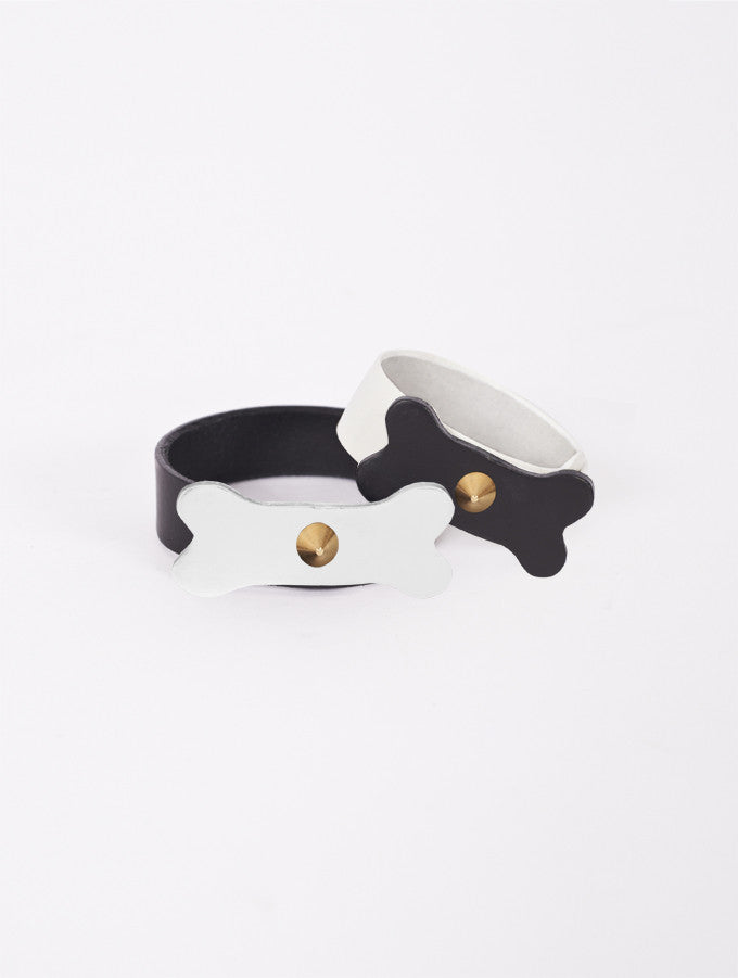 Pink Bow Bone cuff £39