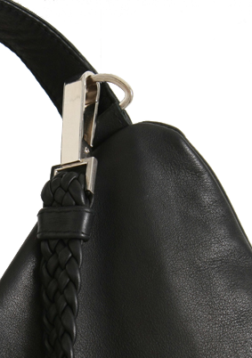 Squid - calf leather shoulder bag