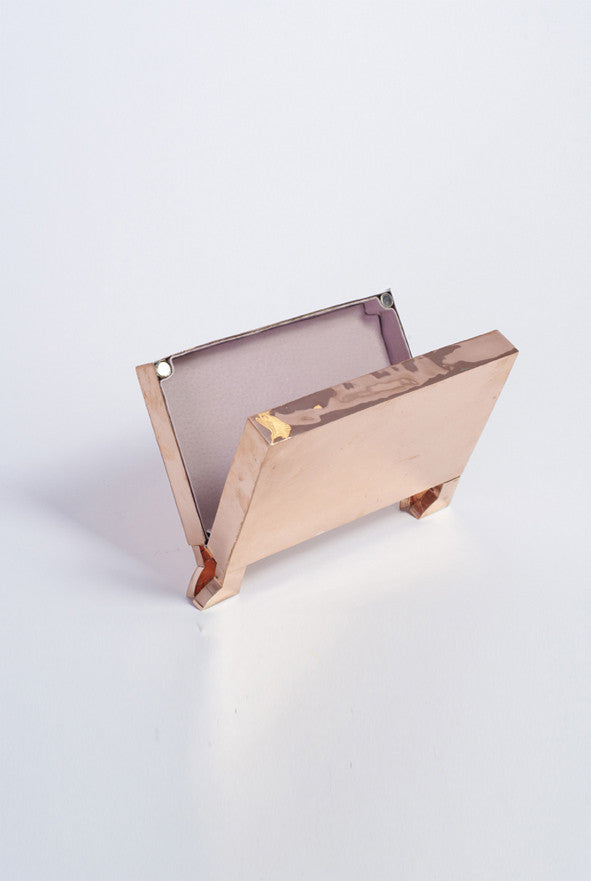 Snowy Acrylic Clutch bag - £499