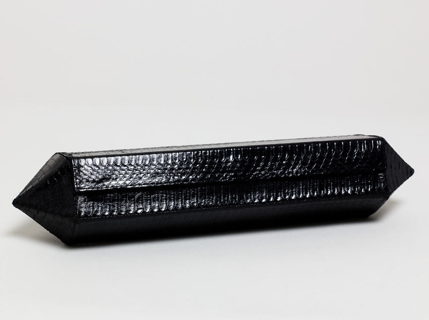 MADE TO ORDER Weiss - watersnake clutch diamond clutch £1099
