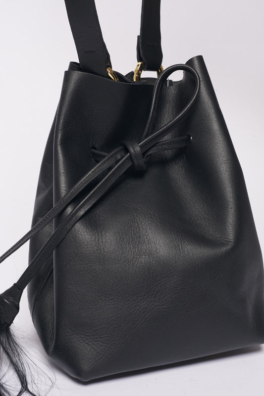 Mini Fefe Draw string shoulder bag - £399