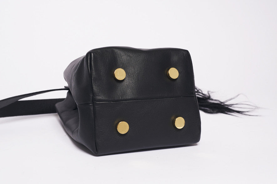 Mini Fefe Draw string shoulder bag - £399