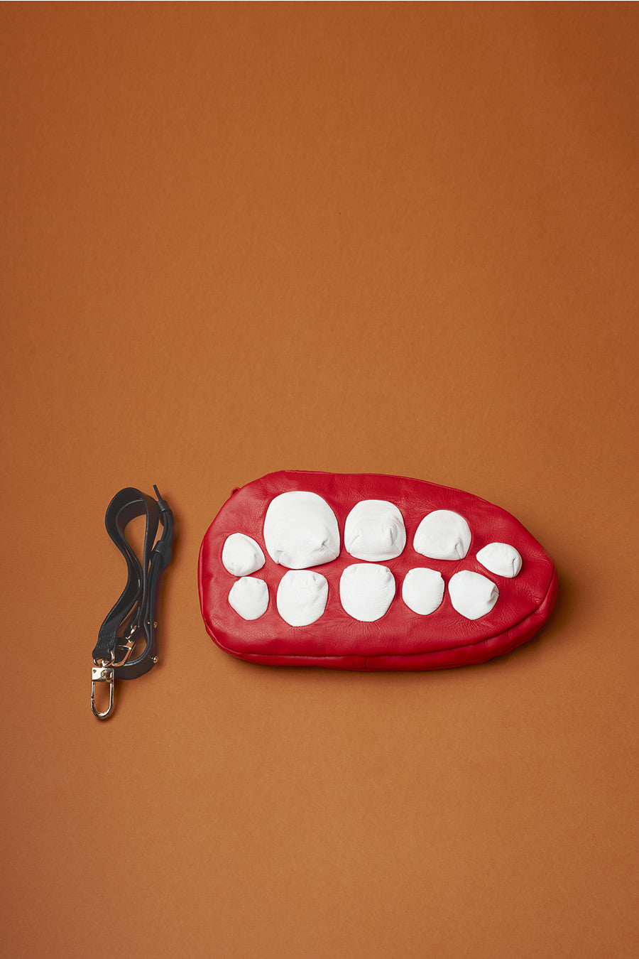 The Red Teeth - Shoulder Bag        £799
