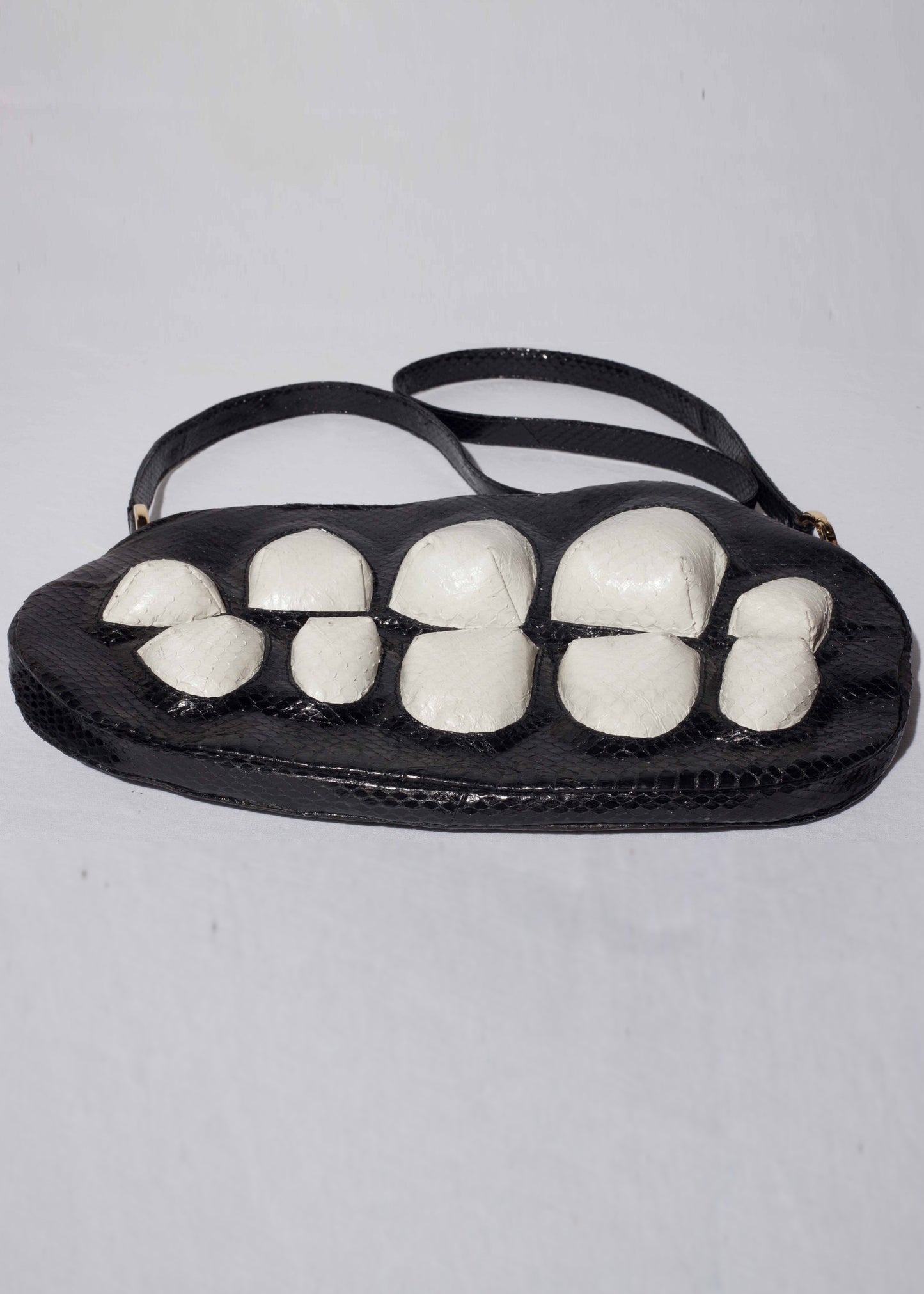 Snake Skin Teeth - Shoulder Bag  £899