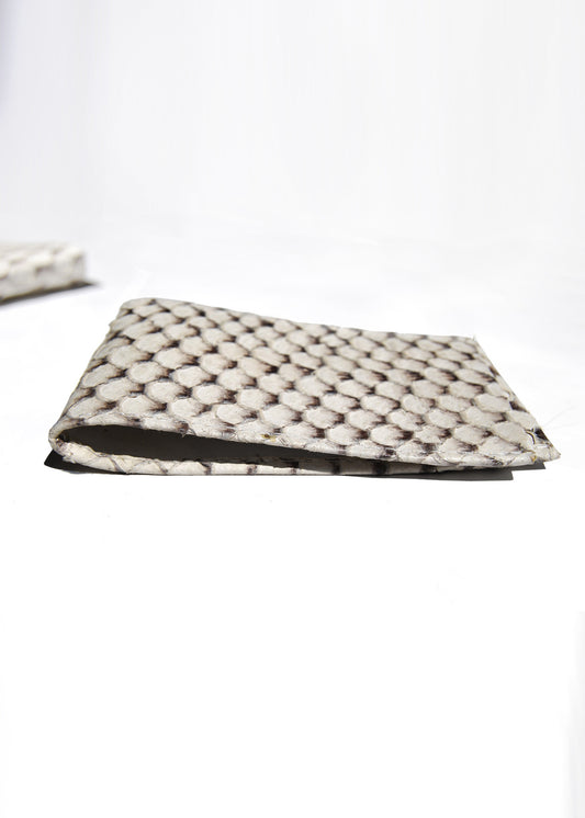 Wallet and Card Holder - Tilapia leather £88