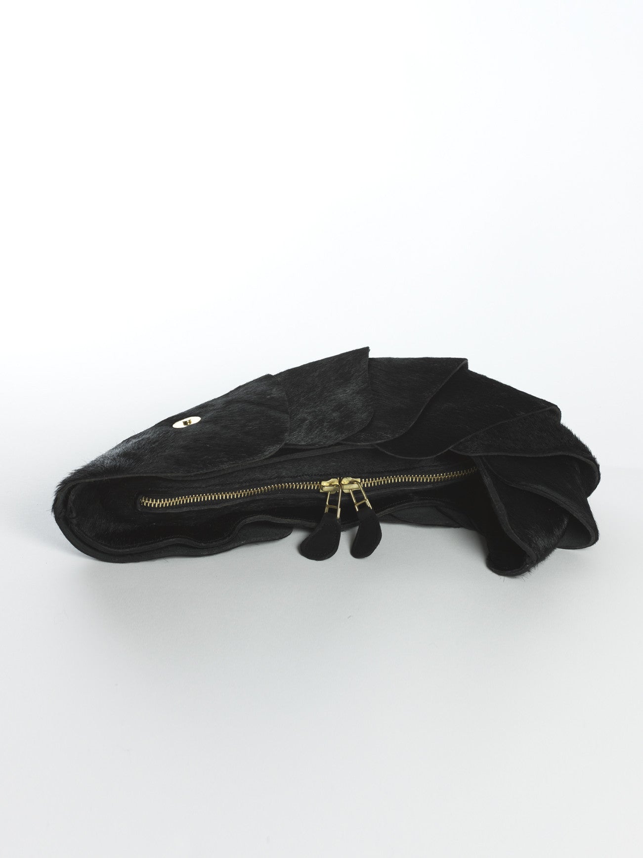 Pony Tonie - Black Fur Clutch £599